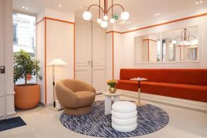 Five Boutique Hotel Paris Latin Quarter - Location and Surroundings