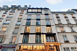 Four-Star Paris Hotel Review - Property Overview