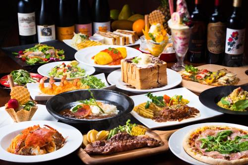 Fukuoka Chapel Coconuts Hotel Ipolani - Location and Accessibility