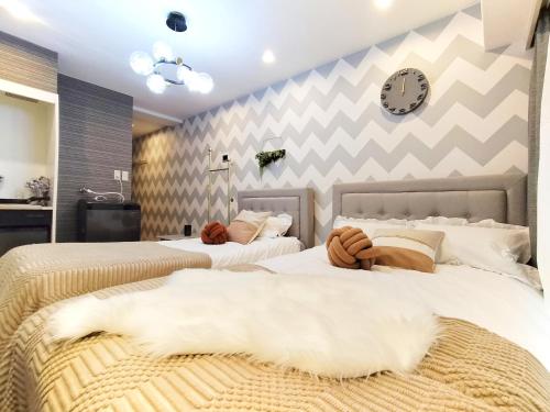 G23 Shinjuku Central - 5 Mins to Station, Max 3P New Inn Shinjuku Matsubara, Outdoor Bath, Wooden Bathtub, Original Inn - Unique Amenities