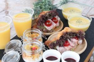 Glamping&Port結 - Accommodation and Amenities