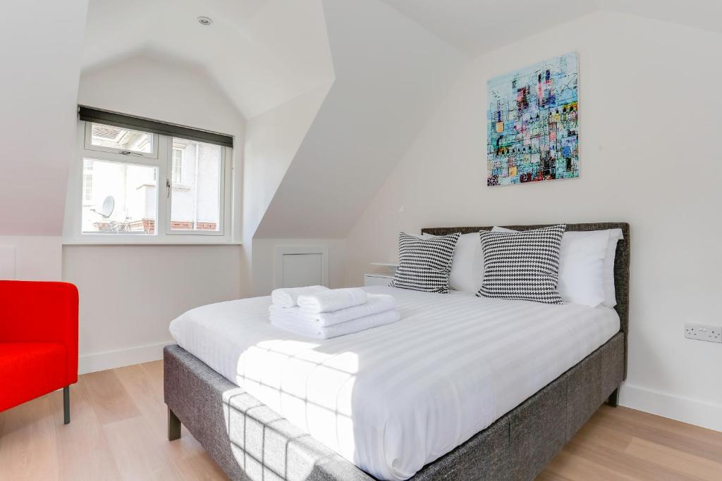 Golders Green Serviced Apartments by Concept Apartments - Amenities and Features