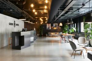 Good Hotel London - Accommodation Features