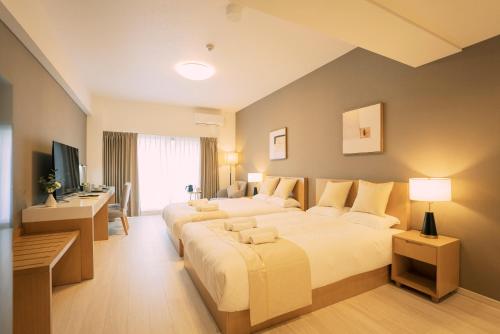 Gouza-kun HOTEL Yoshimi-cho 72 - Room Types and Amenities
