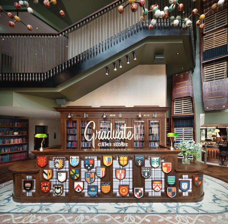 Graduate by Hilton Cambridge - Location and Accessibility