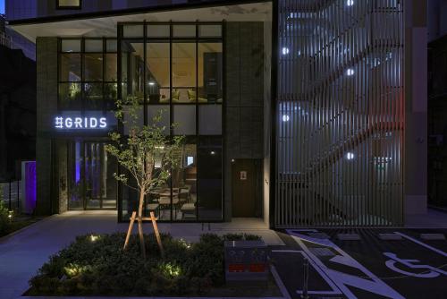 GRIDS PREMIUM HOTEL OSAKA NAMBA - Accommodation Options