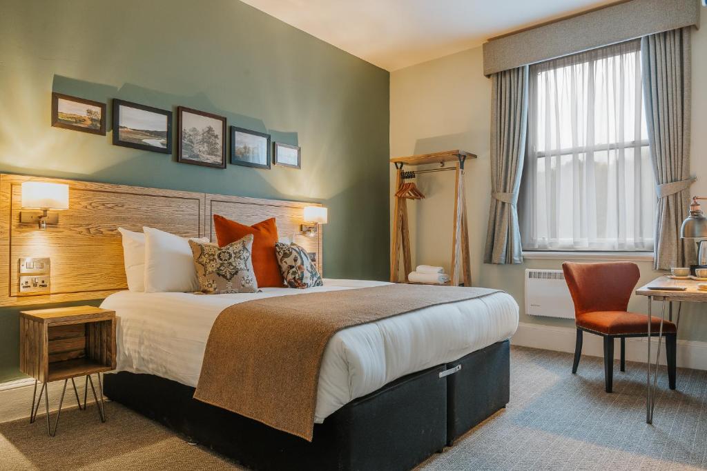 Grouse & Claret, Matlock by Marstons Inns - Accommodation Features