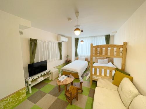 Guest House Laulea Tennoji - Room Types and Amenities