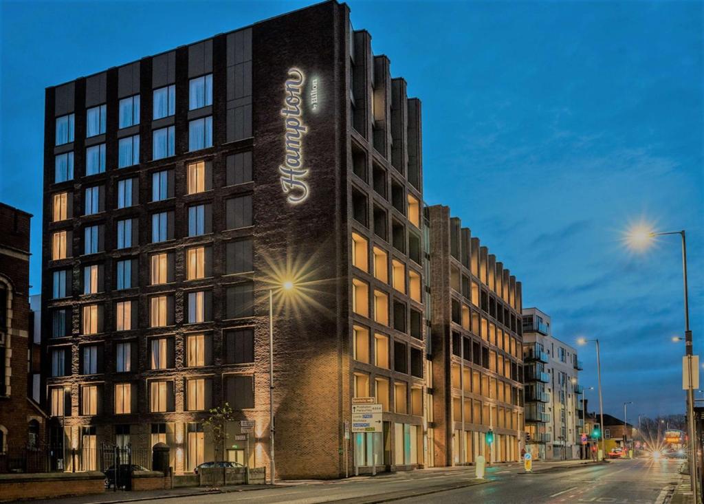 Hampton By Hilton Manchester Northern Quarter - Facilities and Amenities