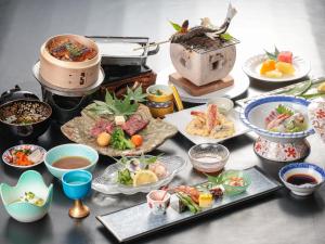 Hita Onsen Kizantei Hotel - Amenities and Facilities