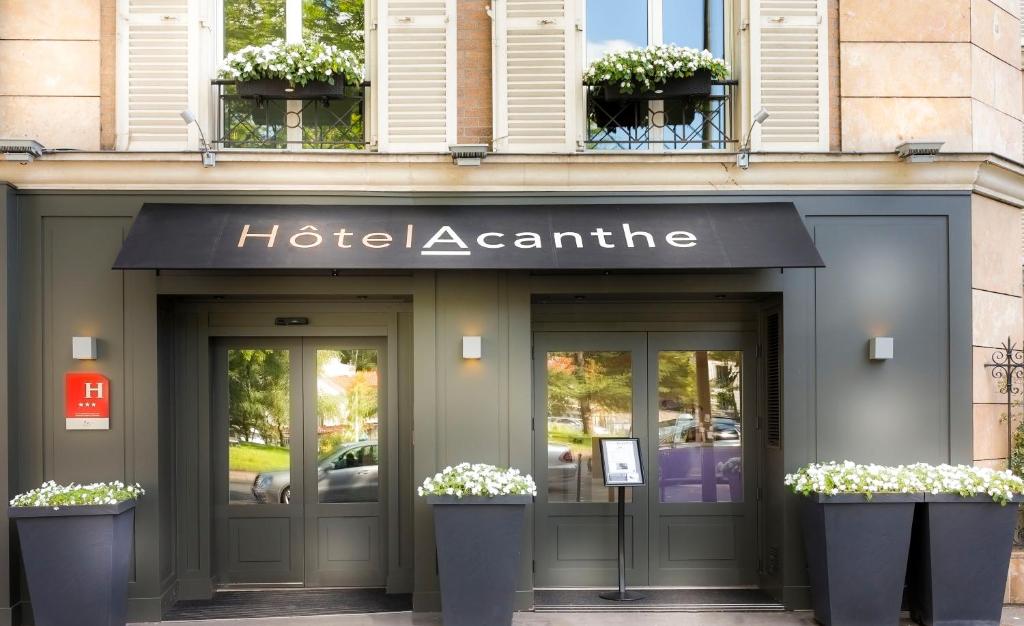 Hotel Acanthe - Boulogne Billancourt - Points About Your Stay