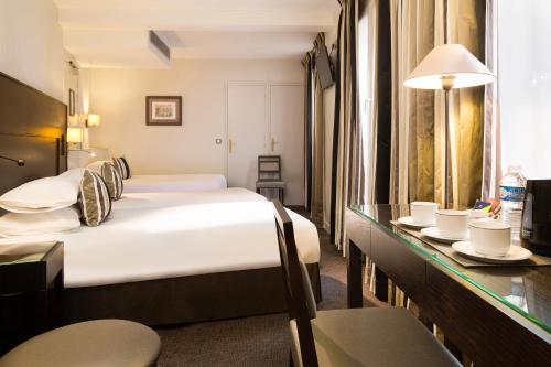 Hotel Albert 1er Paris Lafayette - Facilities and Amenities