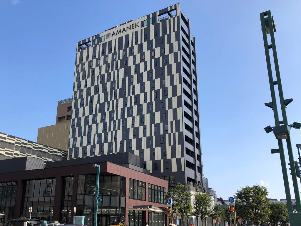 HOTEL AMANEK Asahikawa Review