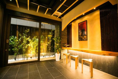 Hotel Amaterrace Nippombashi-higashi - Amenities and Room Features