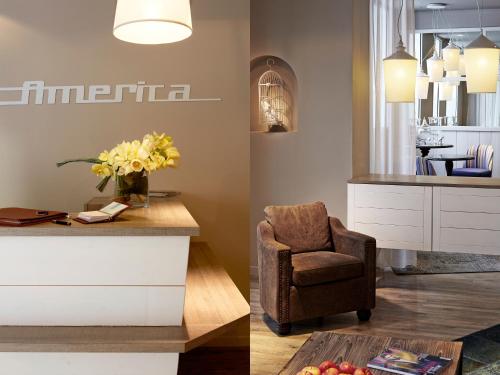Hotel America - Amenities and Services Offered