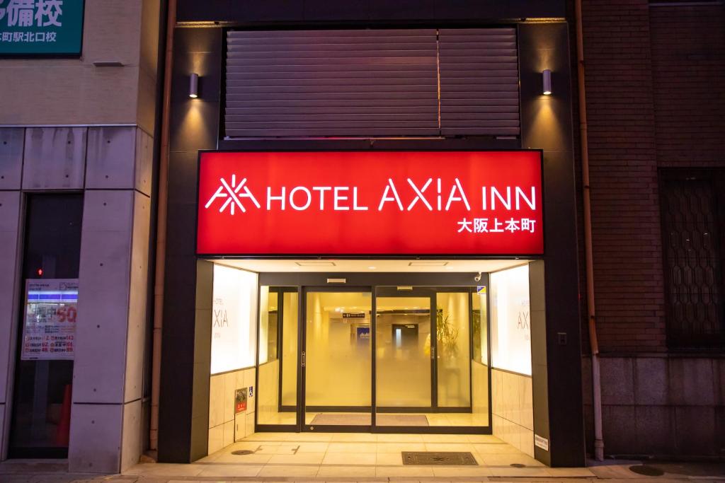 Hotel Axiainn Osaka-Uehonmachi - Good To Know