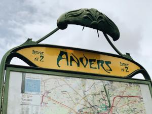 Hotel Bellevue Montmartre - Room Amenities