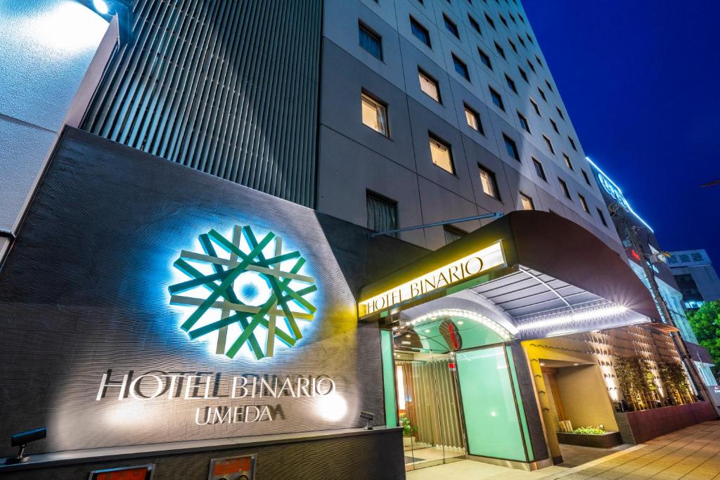 Hotel Binario Umeda - Location and Accessibility