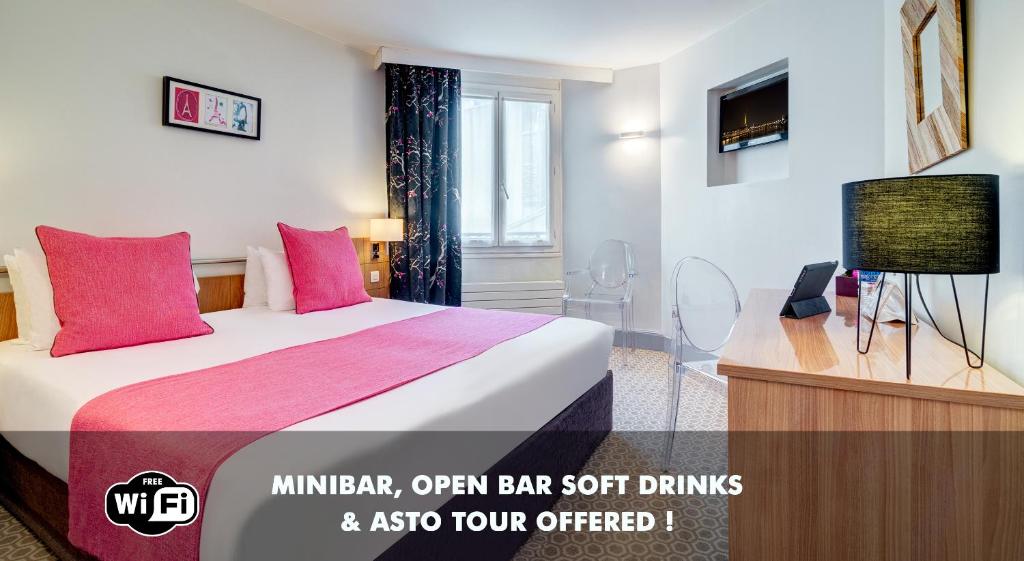 Hotel Caumartin Opéra - Astotel - Guest Ratings and Feedback