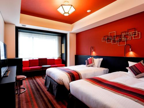 Hotel Dans Le Coeur Osaka Umeda - Accommodation and Amenities