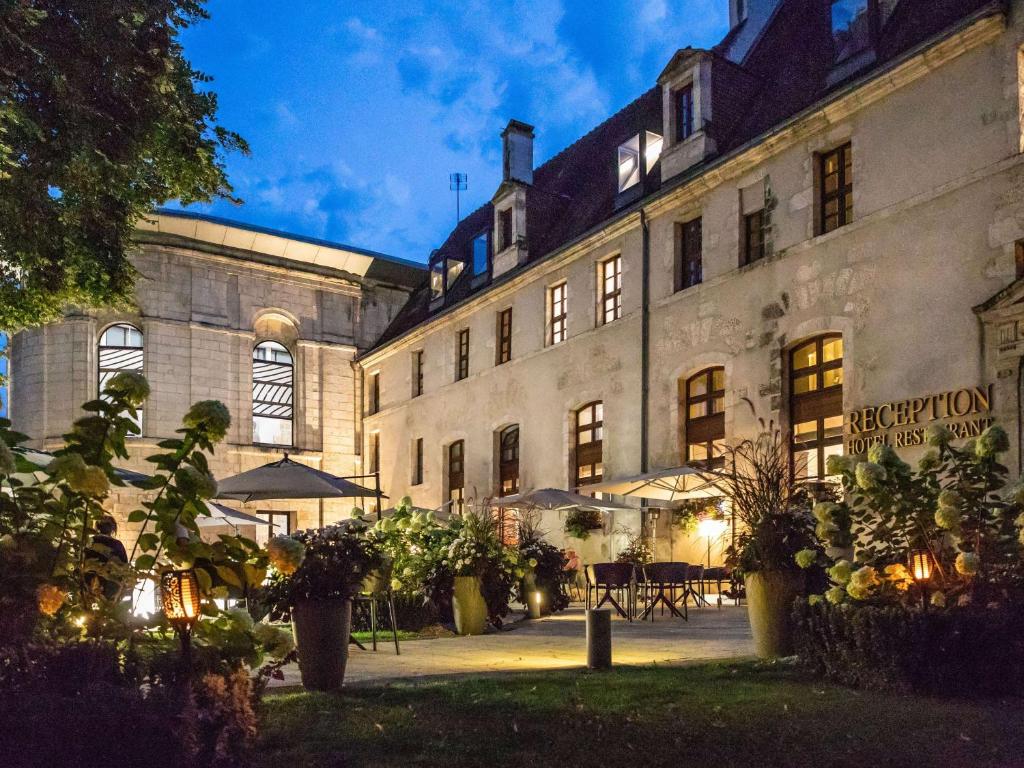 Hotel De Bourbon Grand Hotel Mercure Bourges - Guest Ratings and Reviews