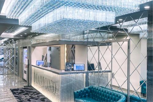 Hotel DIAMOND - Location and Accessibility
