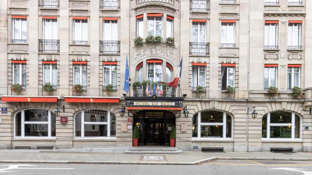 Hotel Du Parc - Mulhouse Centre - Mulhouses Convenient Location