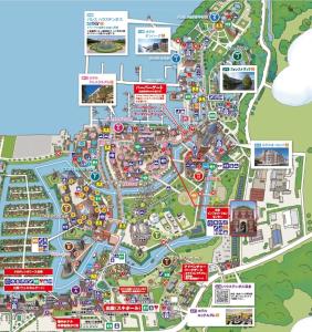 Hotel Europe Huis Ten Bosch - Location and Transportation