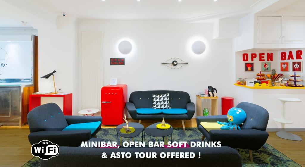 Hotel George - Astotel - Hotel Concept and Atmosphere
