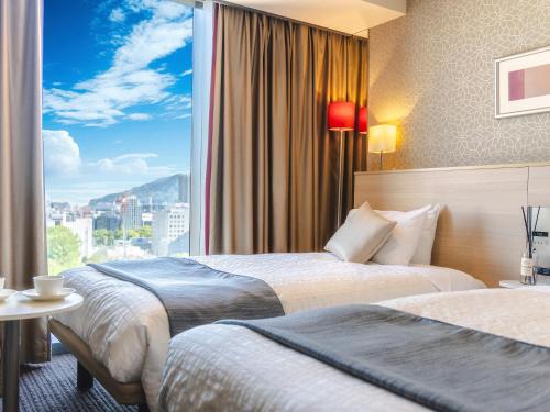 Hotel Gracery Sapporo - Room Types and Amenities