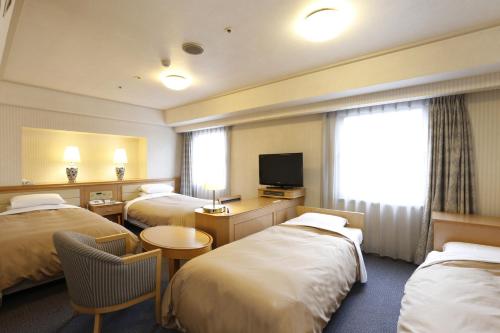 Hotel Grand Terrace Obihiro - Accommodation Options