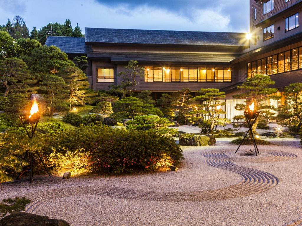 Hotel Gyokusen - Accommodation Options