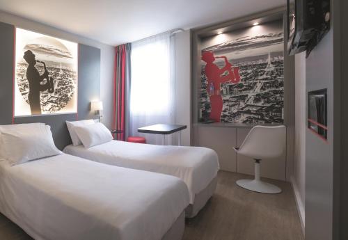 Hotel Inn Design Paris Saint Quentin - Room Features and Amenities