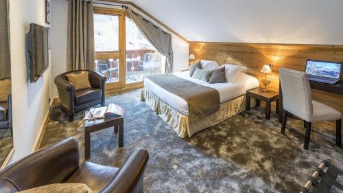 Hotel La Chaudanne - Rooms and Amenities