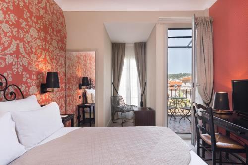 Hotel Le Grimaldi by Happyculture - Accommodations and Amenities