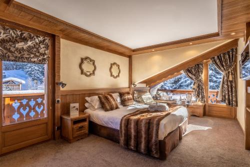 Hotel Les Sherpas - Prime Location and Accessibility