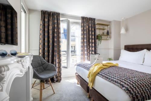 Hotel Madeleine Haussmann - Location and Accessibility