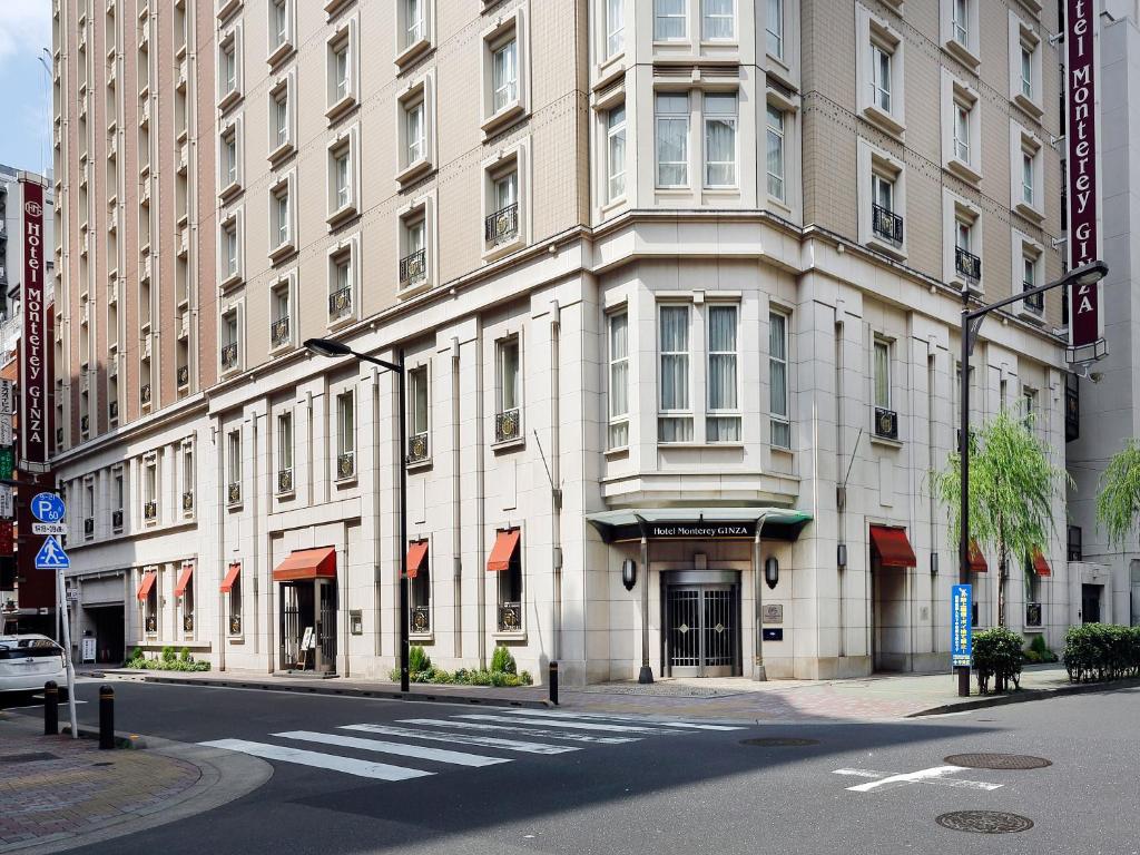 Hotel Monterey Ginza - Location and Accessibility