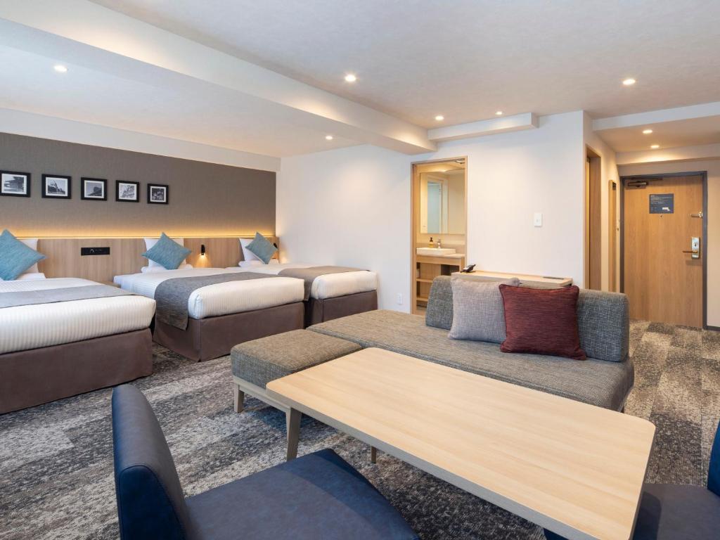 HOTEL MYSTAYS Iidabashi - Accommodations and Amenities