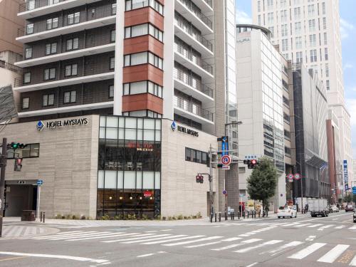 HOTEL MYSTAYS Midosuji Honmachi - Location and Accessibility