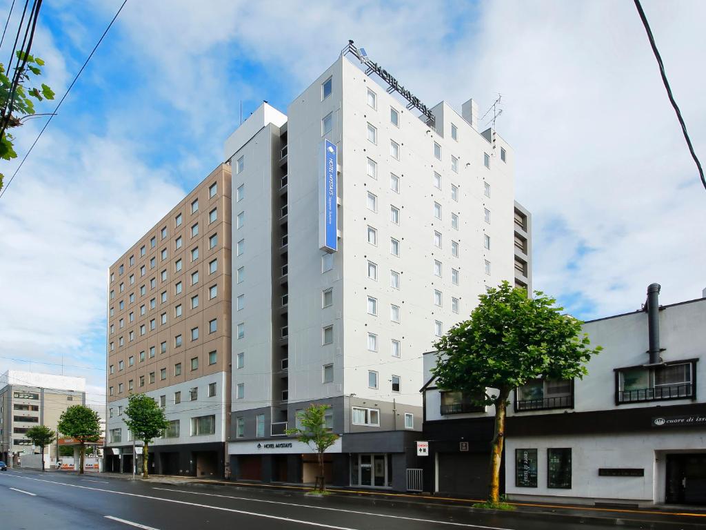 HOTEL MYSTAYS Sapporo Susukino Review