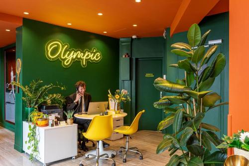 Hotel Olympic Paris Boulogne by Patrick Hayat - Accommodation and Room Types