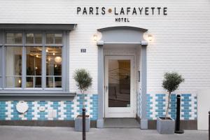 Hotel Paris La Fayette - Dining and Breakfast