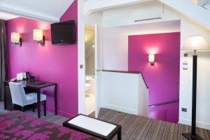 Hotel Paris Louvre Opera - Location and Accessibility