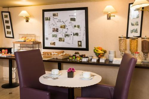 Hotel Pax Opera - Room Types and Offerings