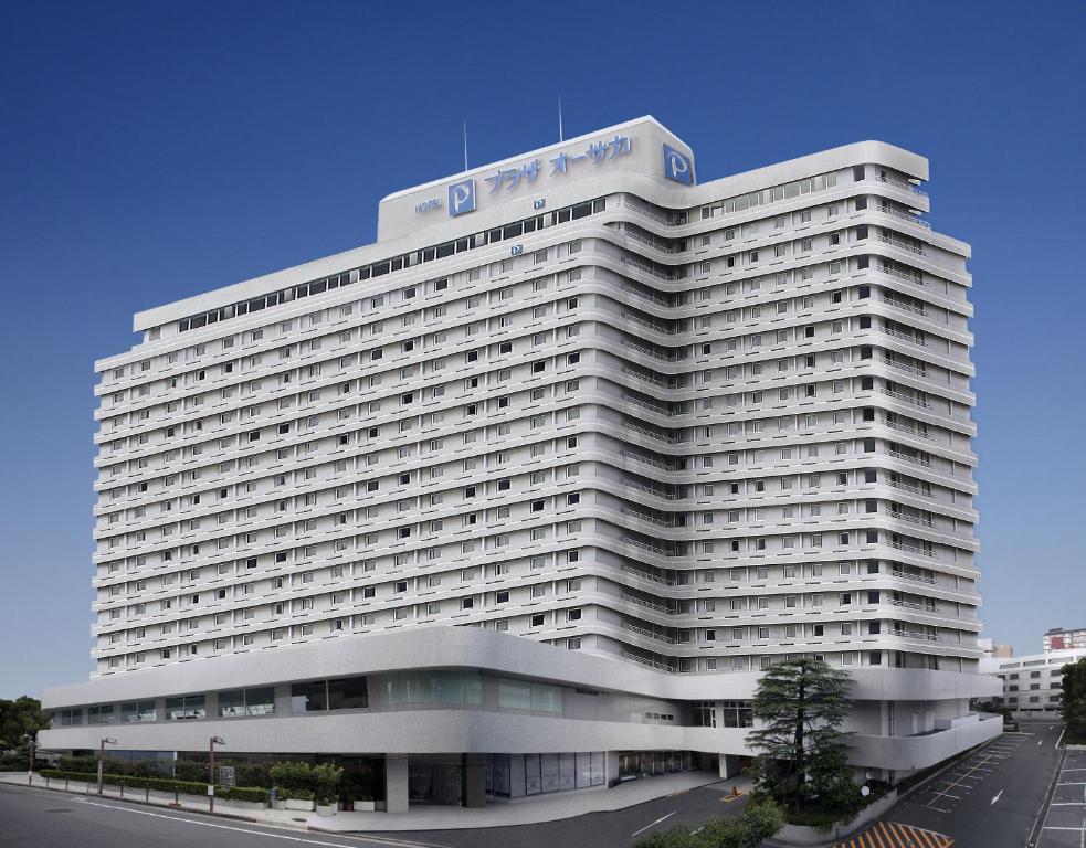 Hotel Plaza Osaka - Location and Accessibility