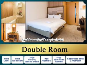 HOTEL RELIEF Namba Daikokuchou - Convenient Location