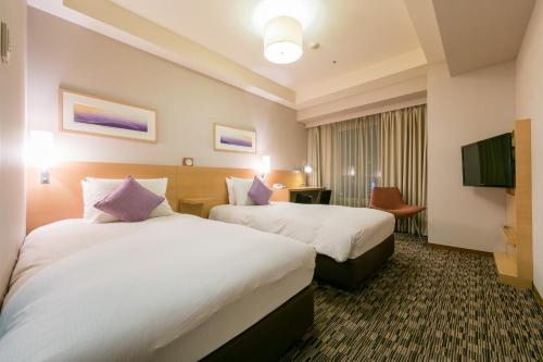 Hotel Resol Trinity Sapporo - Convenient Location