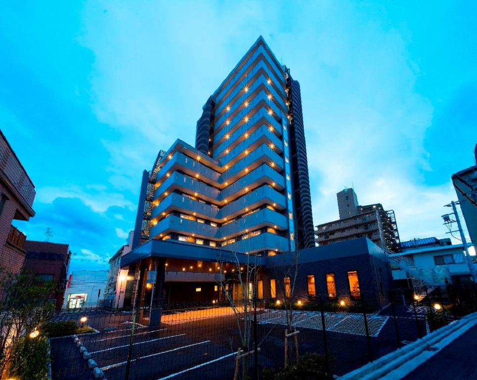 HOTEL ROUTE-INN Osaka Takaishi Hagoromo Ekimae Review
