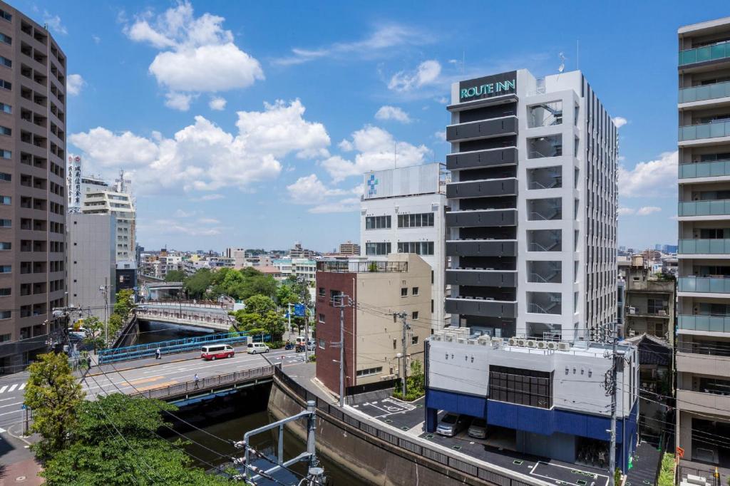 Hotel Route-Inn Tokyo Kamata Review